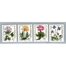 ALEMANIA BERLIN SERIE COMPLETA NUEVA MINT FLORES